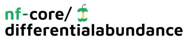 nf-core/differentialabundance logo