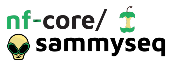 nf-core/sammyseq logo