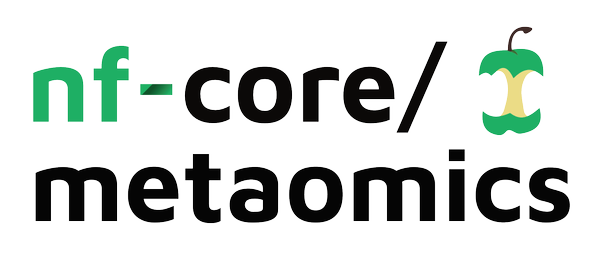 'nf-core/metaomics logo