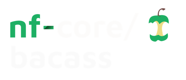 nf-core bacass logo