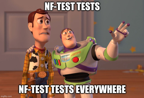 nf-test everything