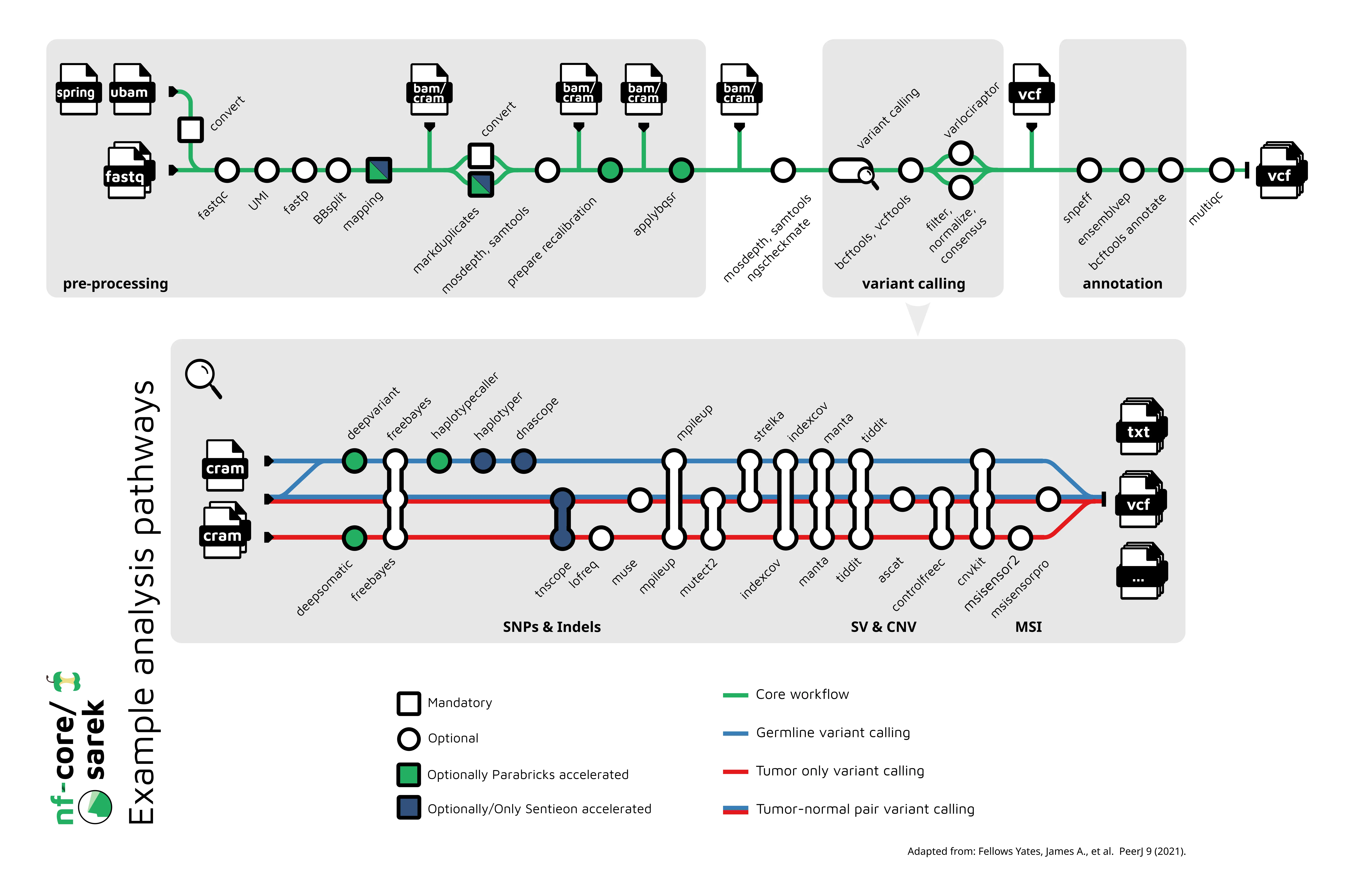 nf-core/cutandrun workflow
